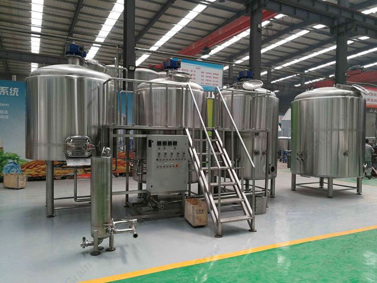 2000L Stainless Steel Beer Equipment Brewhouse